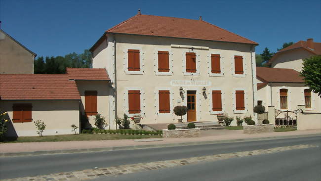 La mairie de Seuillet - Seuillet (03260) - Allier