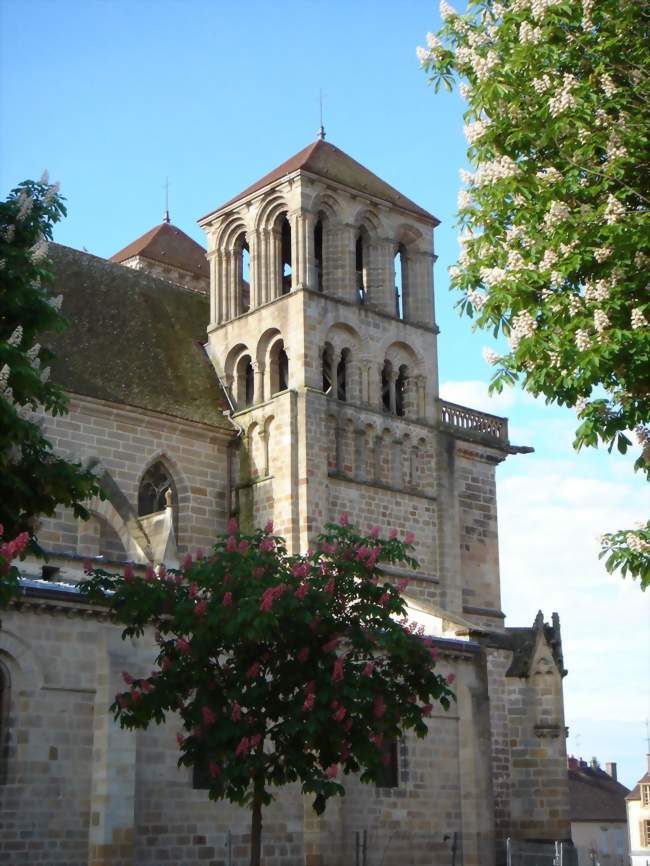 Église de Souvigny - Souvigny (03210) - Allier