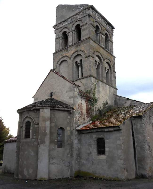 L'église Saint-Martin de Senat - Taxat-Senat (03140) - Allier