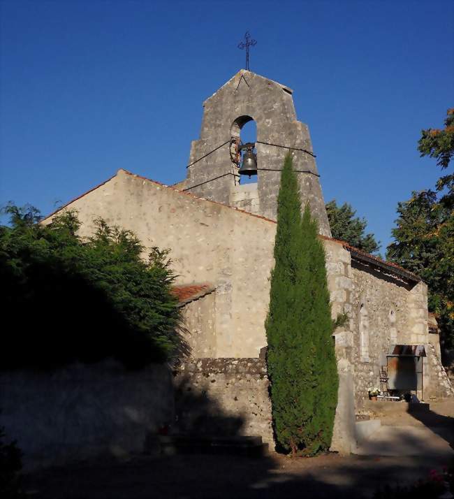 Église Saint-André de Valignat - Valignat (03330) - Allier