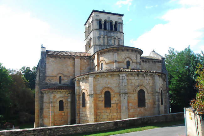Église Sainte-Croix de Veauce - Veauce (03450) - Allier
