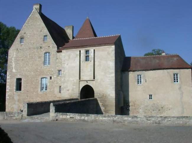 Château de La Mothe, à l'est du village - Vicq (03450) - Allier