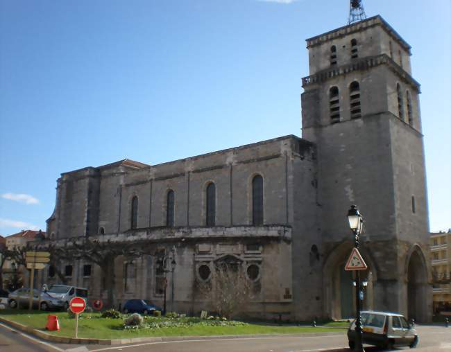 La cathédrale Saint Jean-Baptiste - Alès (30100) - Gard