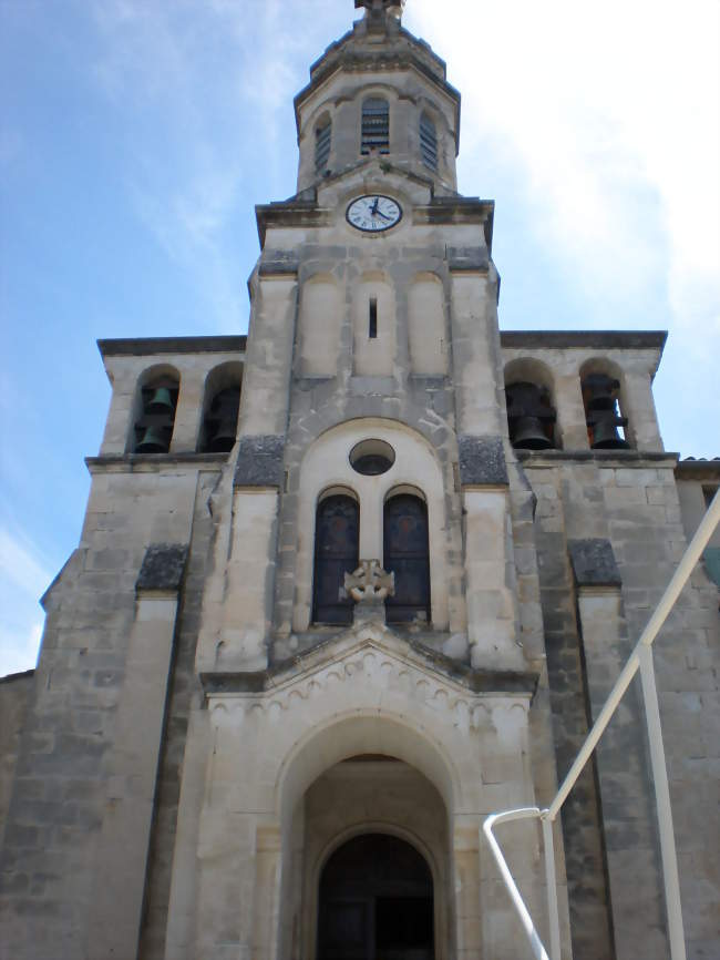 L'église Saint-Félix de Boisson à Allègre-les-Fumades - Allègre-les-Fumades (30500) - Gard
