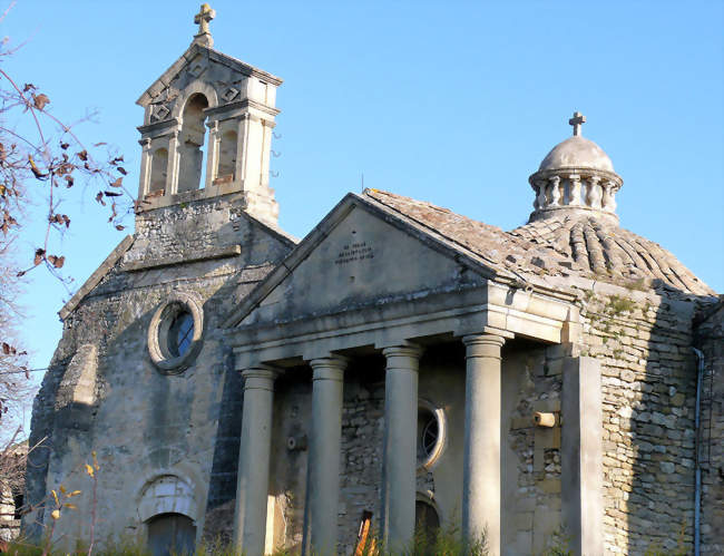 Eglise et chapelle du domaine de Castille à Argilliers - Argilliers (30210) - Gard