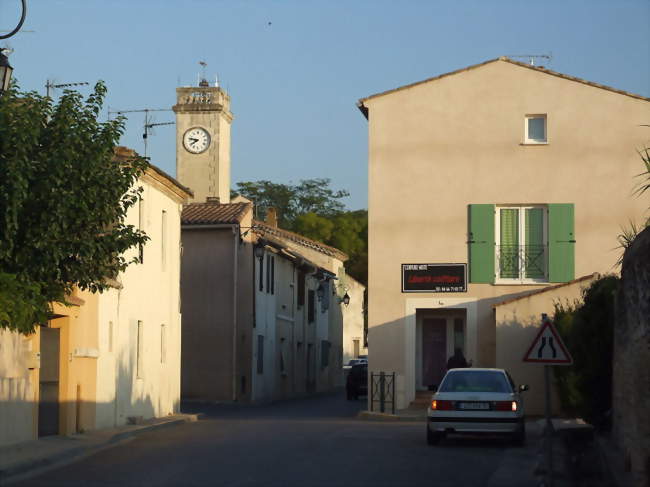 Clocher du temple d'Aubord - Aubord (30620) - Gard