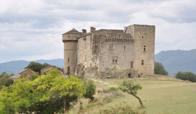 Château d'Aujac - Aujac (30450) - Gard