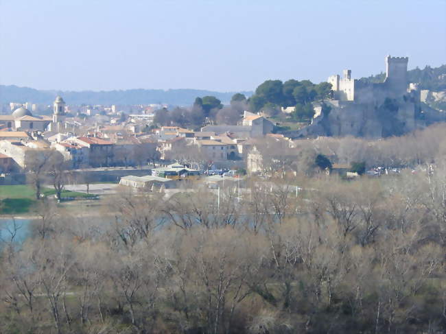 Vue sur Beaucaire - Beaucaire (30300) - Gard