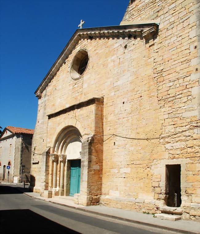 Église Saint-André - Bernis (30620) - Gard