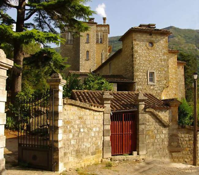 Château de Bez - Bez-et-Esparon (30120) - Gard