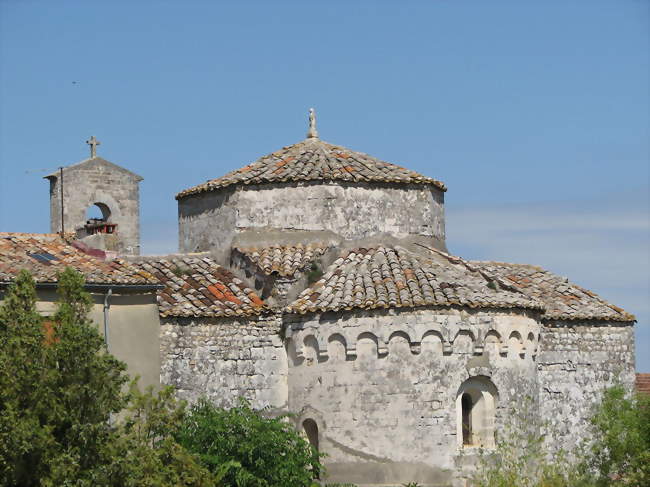 Église de Bourdic - Bourdic (30190) - Gard