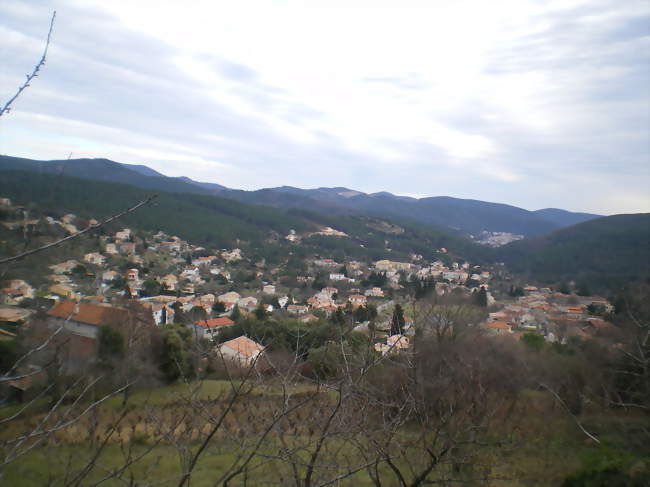 Vue générale de Branoux - Branoux-les-Taillades (30110) - Gard