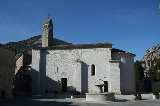 Église Saint-Michel - La Cadière-et-Cambo (30170) - Gard
