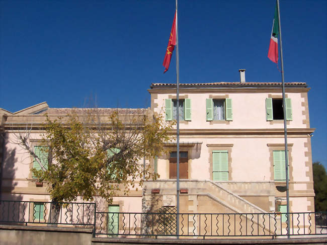 Mairie de La Calmette - La Calmette (30190) - Gard
