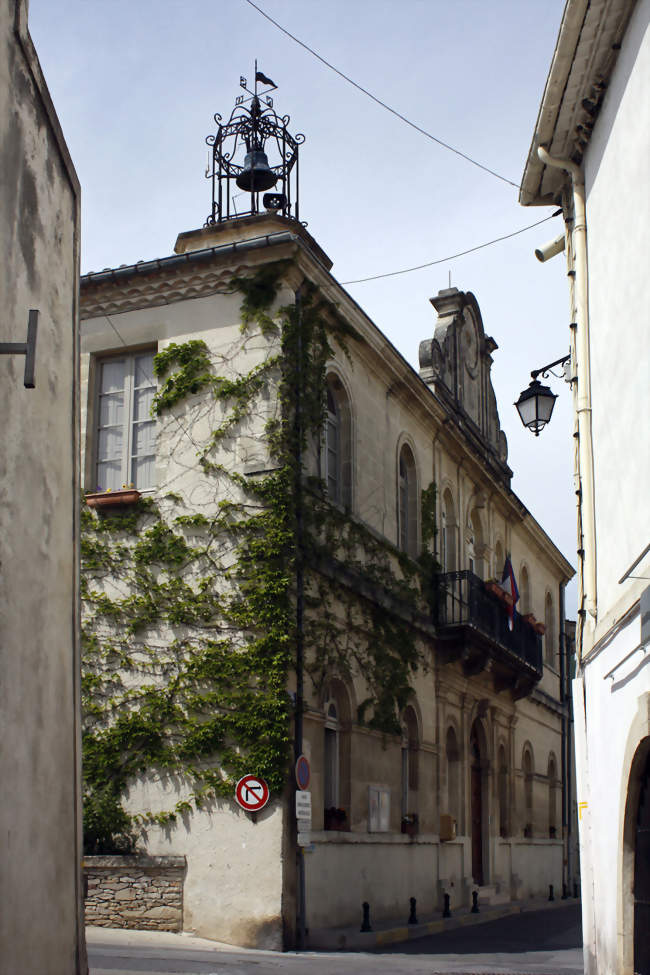 La mairie - Calvisson (30420) - Gard