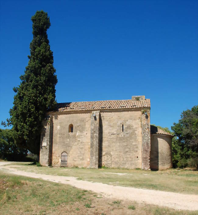 Chapelle Saint-Caprais de Castillon-du-Gard - Castillon-du-Gard (30210) - Gard