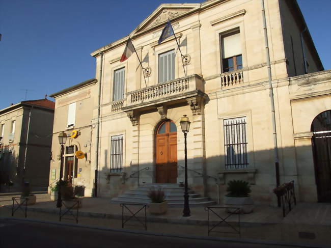 La mairie de Codognan - Codognan (30920) - Gard
