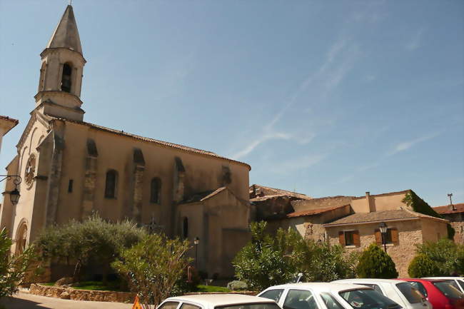 L'église de Codolet - Codolet (30200) - Gard