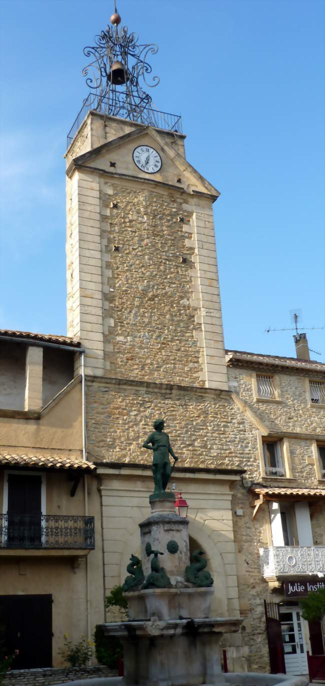 Tour de l'horloge - Connaux (30330) - Gard