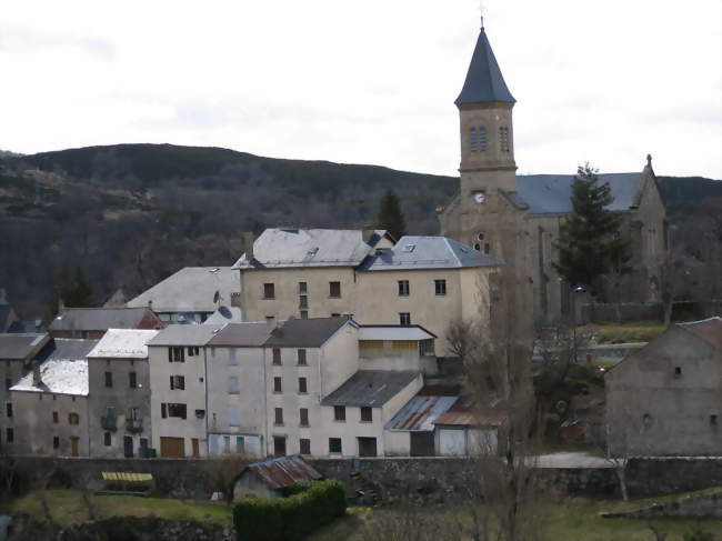 Le village de Dourbies - Dourbies (30750) - Gard