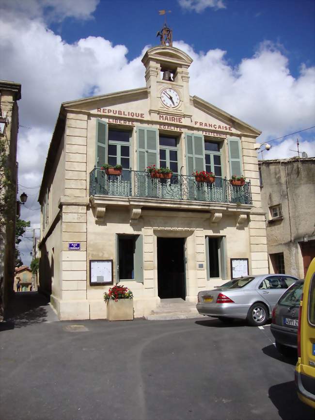 Mairie de Gallargues-le-Montueux - Gallargues-le-Montueux (30660) - Gard