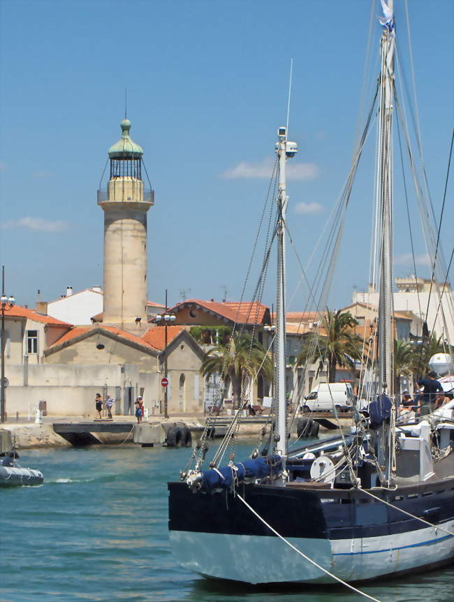 Le Vieux phare du Grau-du-Roi - Le Grau-du-Roi (30240) - Gard