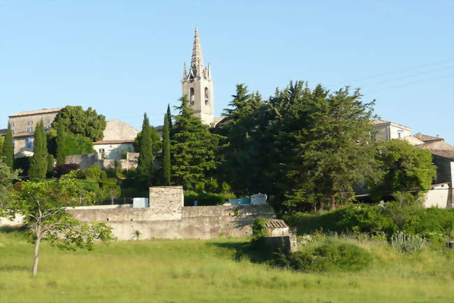 Vue générale - Issirac (30760) - Gard