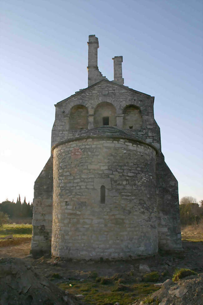 Chapelle Saint-Laurent - Jonquières-Saint-Vincent (30300) - Gard