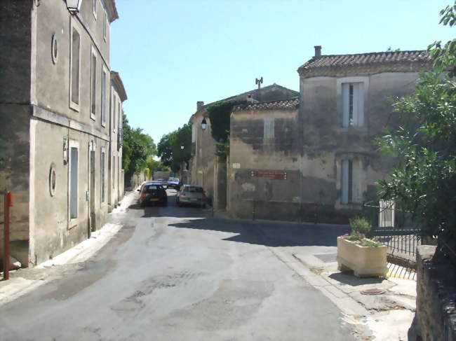 Les rues de Junas - Junas (30250) - Gard