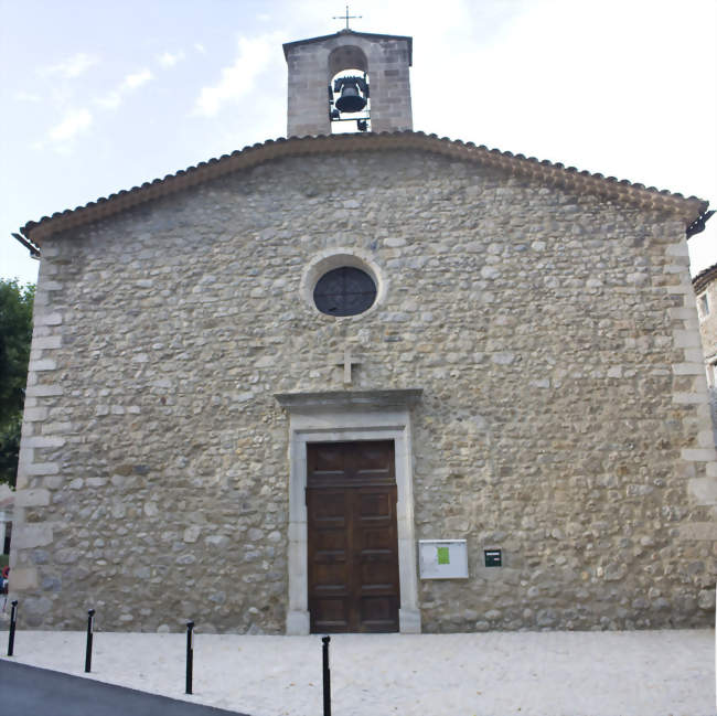 L'église - Lasalle (30460) - Gard