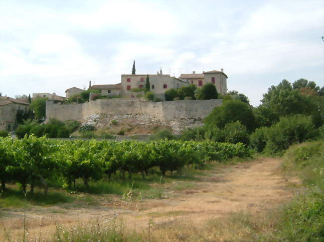 Le village - Lecques (30250) - Gard