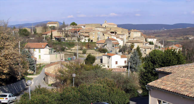 Vue sur Martignagues - Martignargues (30360) - Gard