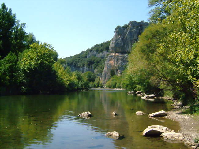 Gorges de Cèze - Méjannes-le-Clap (30430) - Gard
