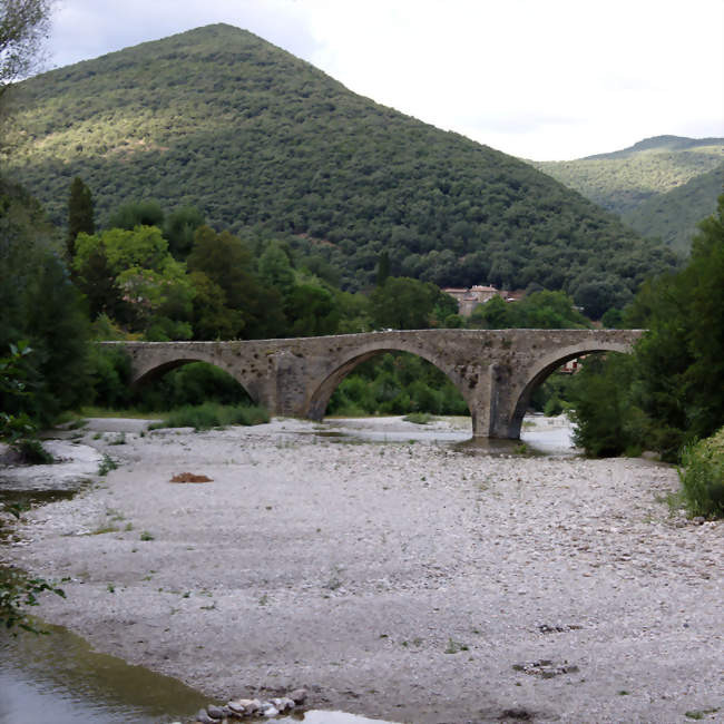 Le Pont des Camisards - Mialet (30140) - Gard