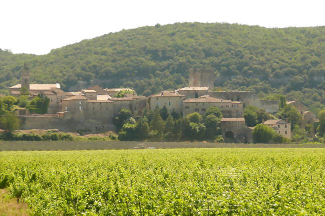 Montclus - Montclus (30630) - Gard