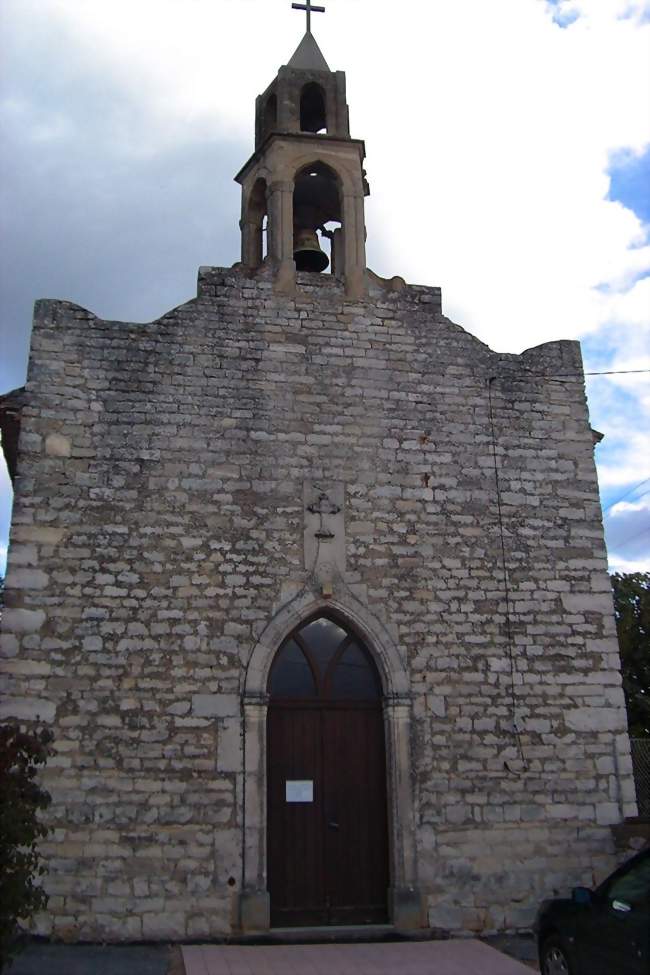 Église Saint-Sauveur - Monteils (30360) - Gard