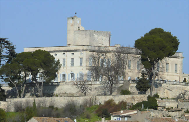 Château de Montfrin - Montfrin (30490) - Gard