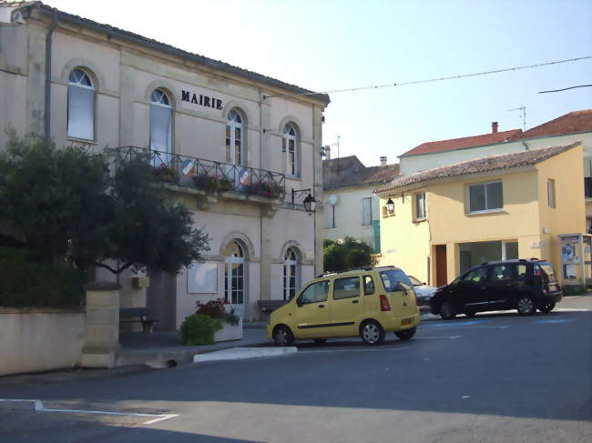 La mairie de Mus - Mus (30121) - Gard