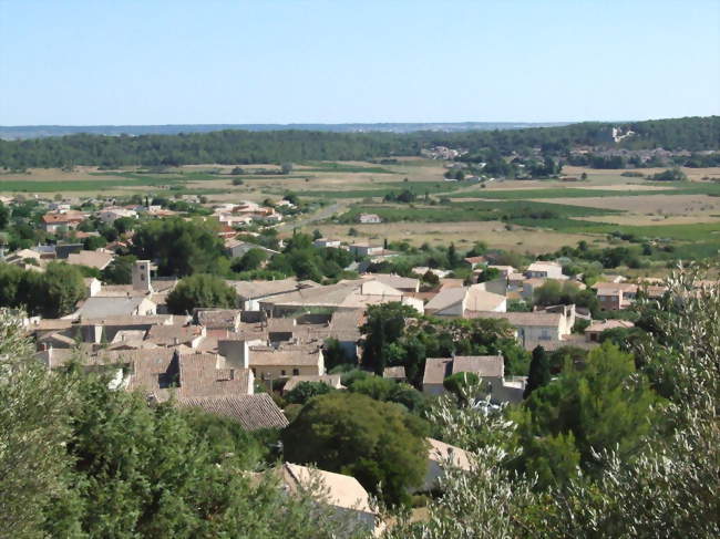 Le village de Nages-et-Solorgues - Nages-et-Solorgues (30114) - Gard
