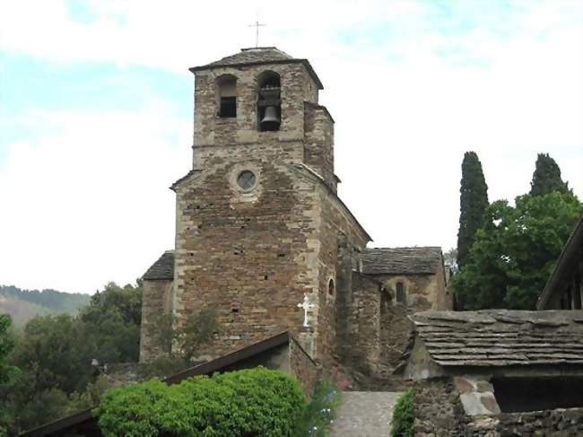 Église romane de Peyremale - Peyremale (30160) - Gard
