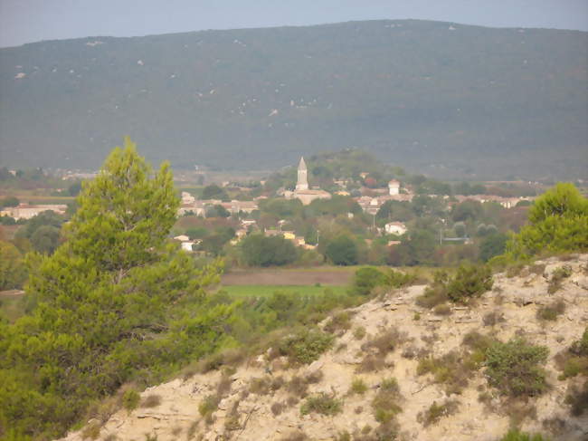 Vue générale - Pompignan (30170) - Gard
