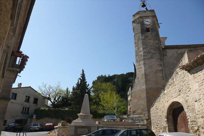 Eglise Saint-Jacques - Pujaut (30131) - Gard