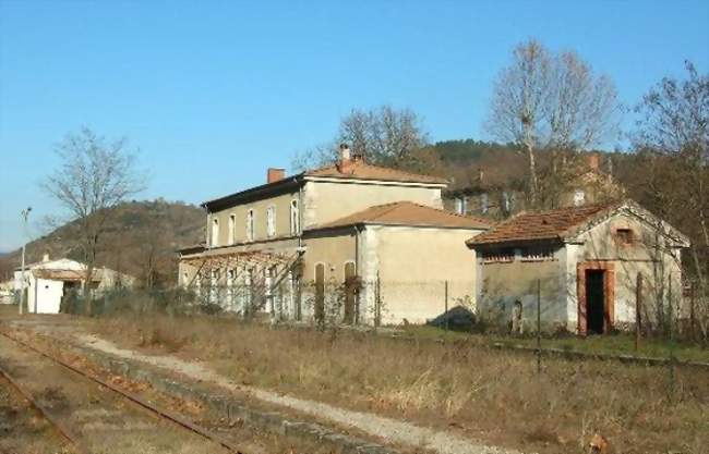 La gare - Robiac-Rochessadoule (30160) - Gard