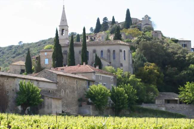 Point de vue à proximité du pont sur la Cèze - La Roque-sur-Cèze (30200) - Gard