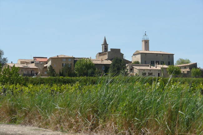 Vue générale - Saint-Alexandre (30130) - Gard