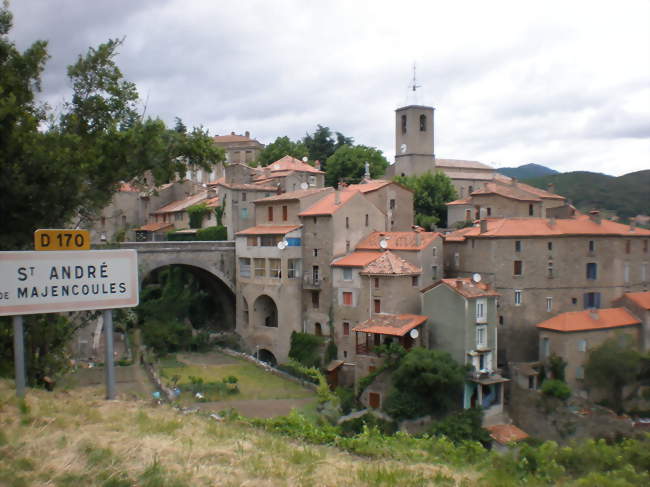 Saint-André-de-Majencoules - Saint-André-de-Majencoules (30570) - Gard