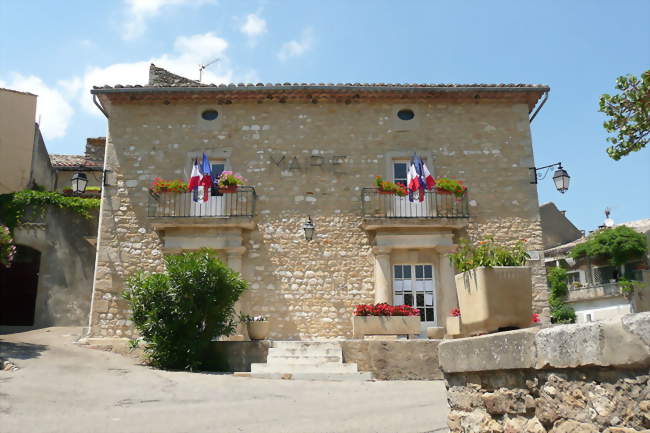 Mairie - Saint-André-de-Roquepertuis (30630) - Gard