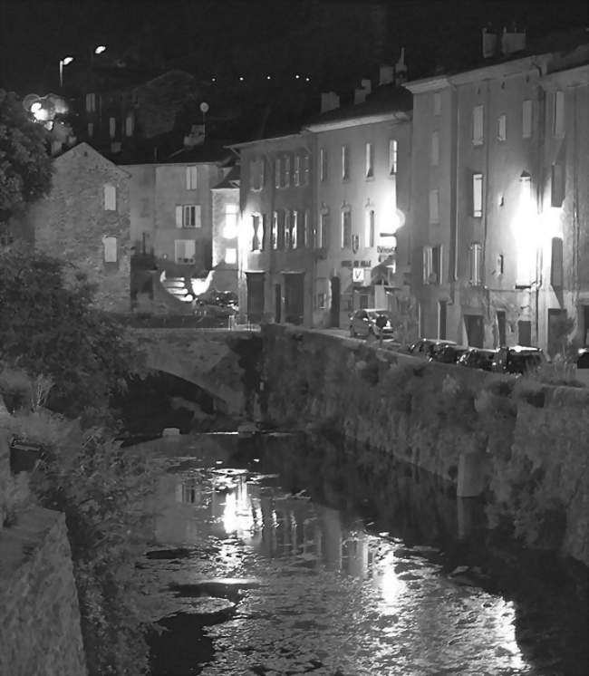 Saint André de Valborgne, la nuit - Saint-André-de-Valborgne (30940) - Gard