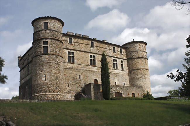 Le Castellas - Saint-Bonnet-de-Salendrinque (30460) - Gard