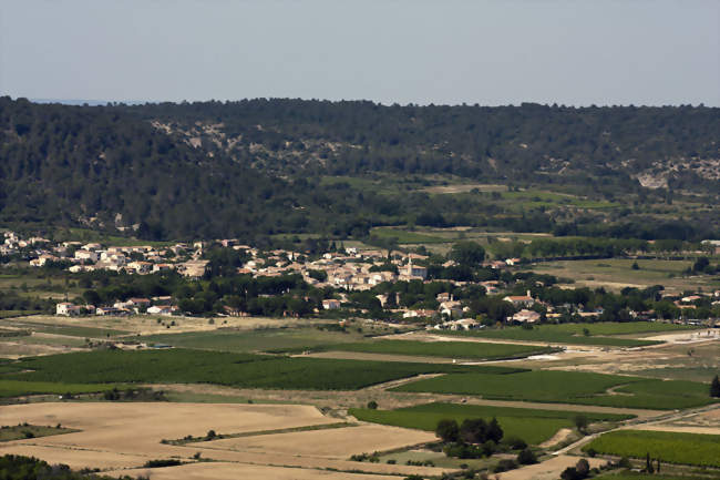 Vue de La Liquière - Saint-Côme-et-Maruéjols (30870) - Gard